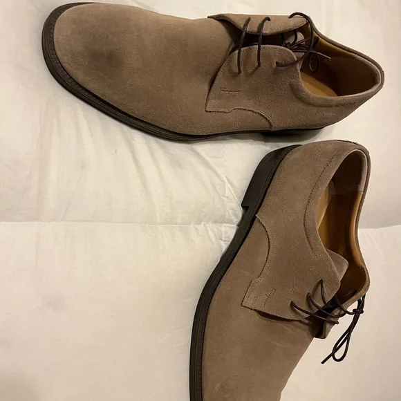 Salvatore Ferragamo. 10.5 size Suede Salvatore Ferragamo Salvatore Ferragamo Rodez suede dress  main image 4